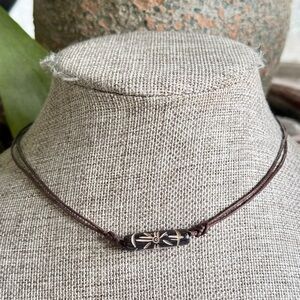 🚫SOLD🚫 Grunge Bone Bead Choker